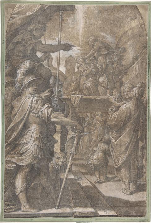 Camillo Procaccini--Martyrdom of a Female Saint