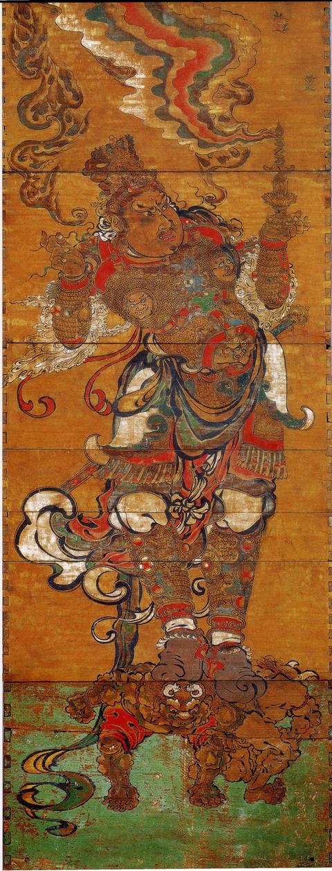 瑞光塔四天王像