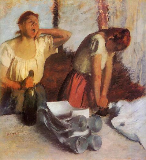Laundry Girls Ironing - - Norton Simon Museum (USA)