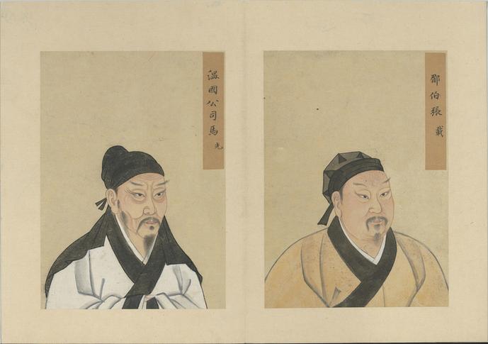 至圣先贤半身像-16