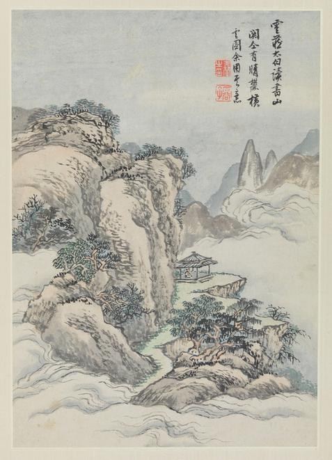 摹古山水画2