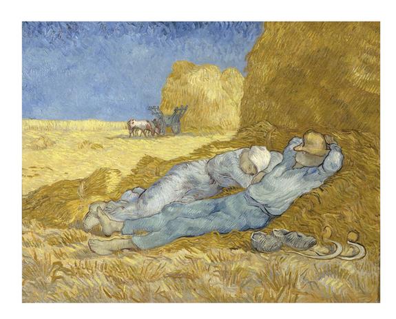 The siesta (after Millet)