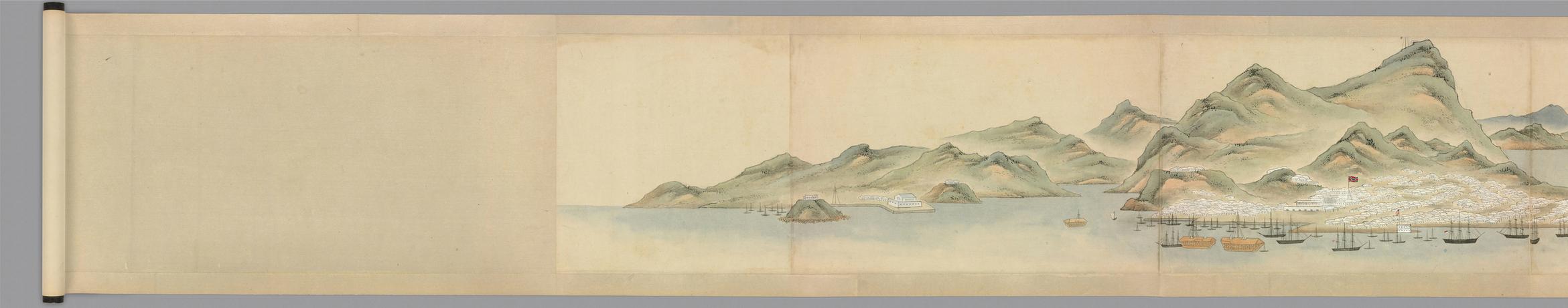 西洋见闻图绘-2-山水香港卷