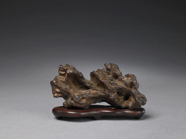 成份文具-石山子笔架