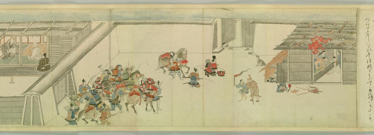 春日権现验记 绘图卷-9