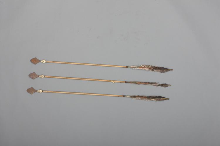 康熙帝御用合苞哨箭