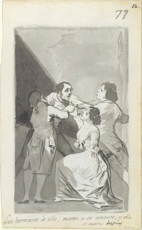 Goya--Family Vengeance