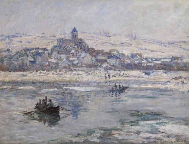 Vetheuil in Winter, 1878-79