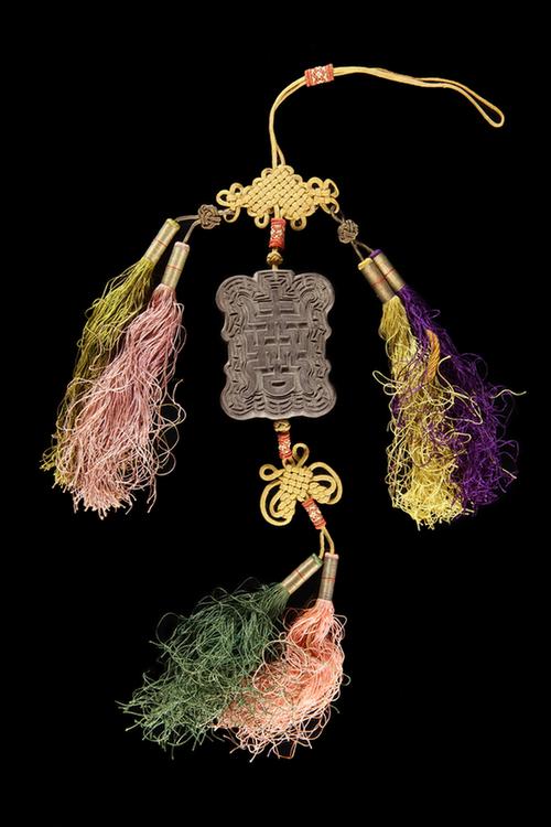 香面粉寿字纹佩