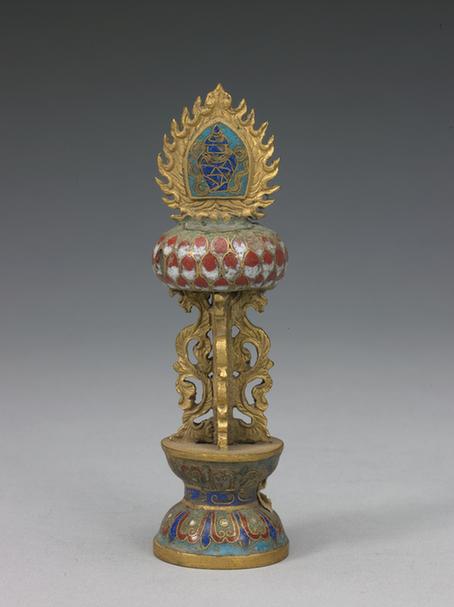 搯丝珐琅八宝-罐