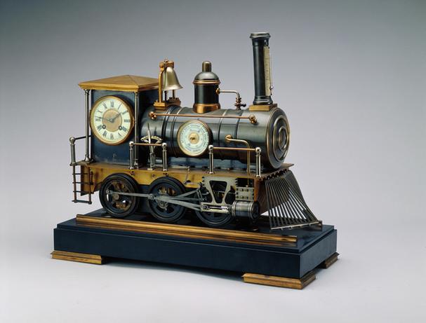 火车头形风雨表