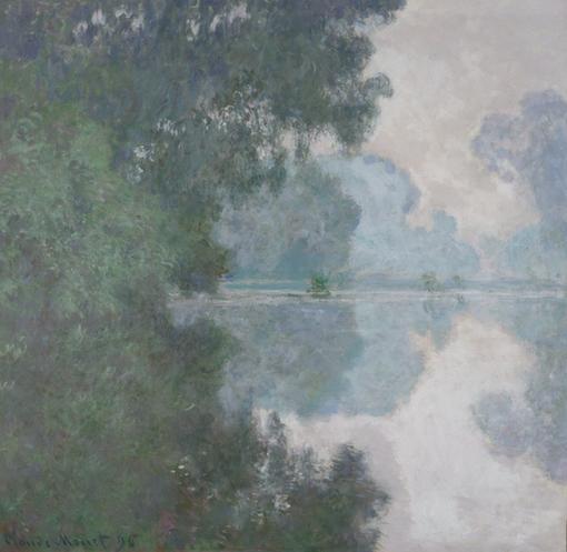 Morning on the Seine, near Giverny, 1896