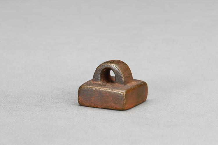 “军假司马”鼻钮铜印