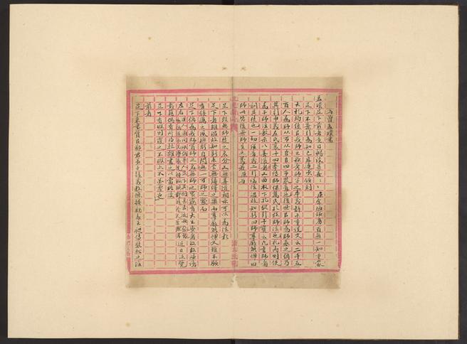 致曾樸信札册页33帧