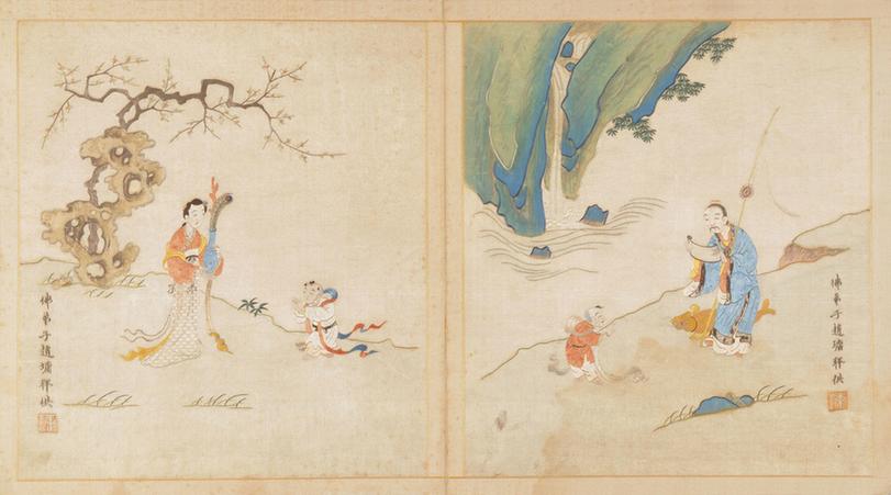 顾绣·五十三参图册-19