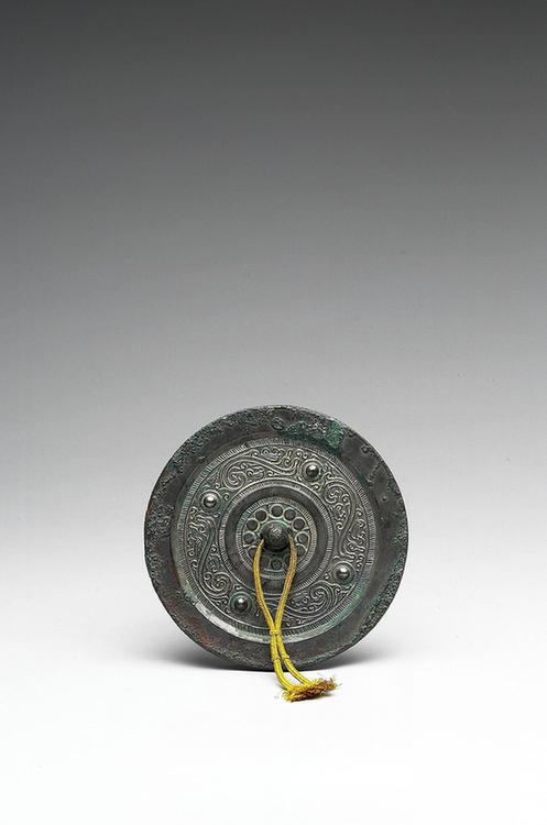 四乳四虺纹镜--3