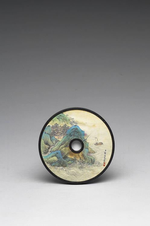 海兽葡萄纹镜-10