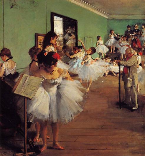 The Dance Class - - Metropolitan Museum of Art (USA)