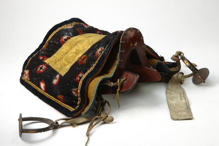 皇太极御用马鞍