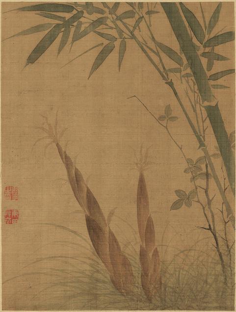 恽寿平花果蔬菜册页-2