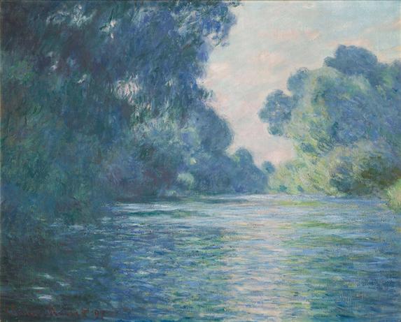 Arm of the Seine near Giverny 02, 1897
