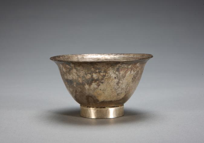 银茶碗
