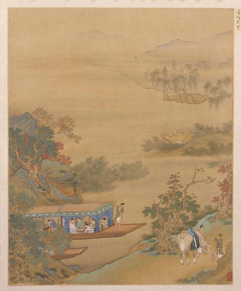 人物故事图-浔阳琵琶