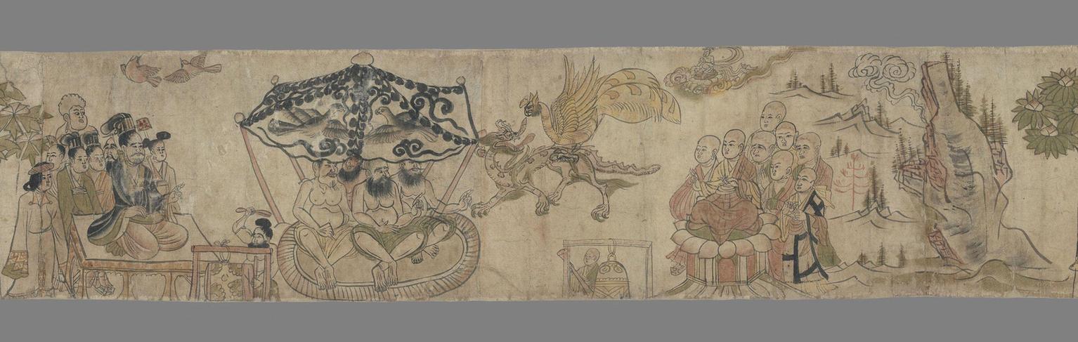 降魔变·敦煌图卷-4