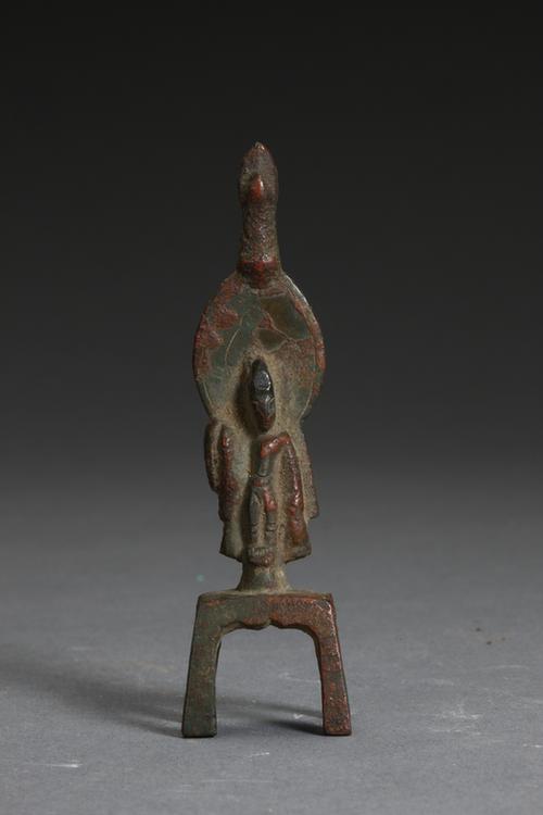 铜徐喜造菩萨立像