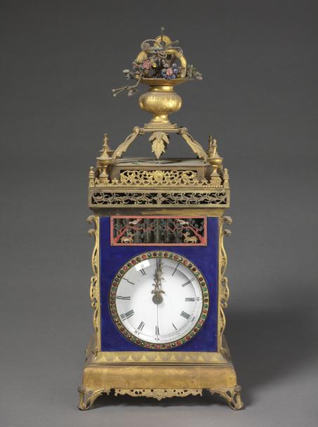 铜蓝楼转水法广钟