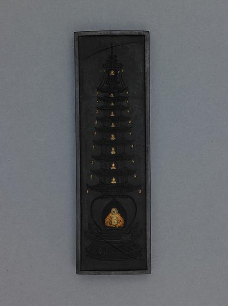 刘源御香墨-金刚塔墨