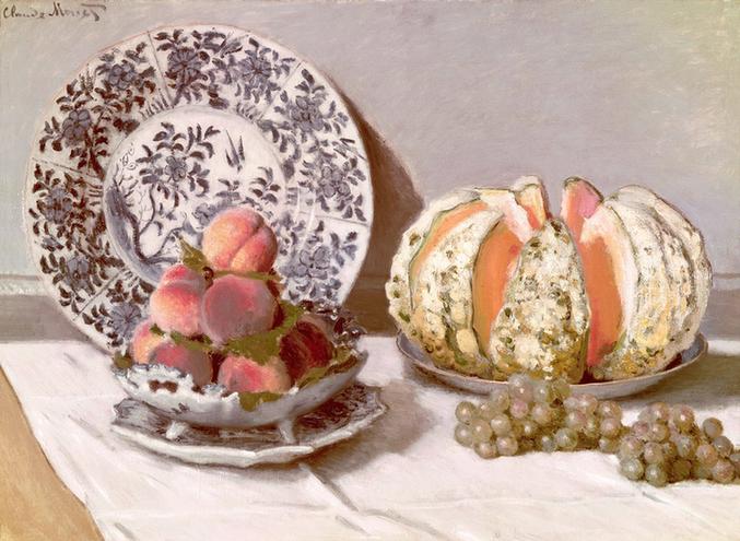 Still Life with a Melon, 1872