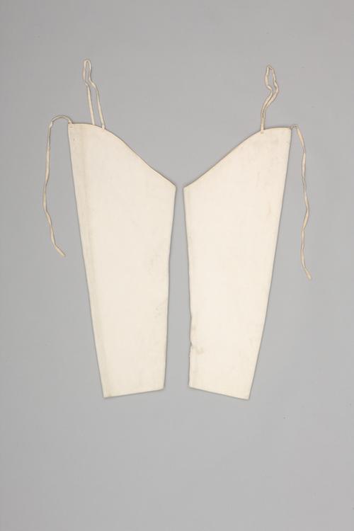 鹿皮面羊皮里皮套裤