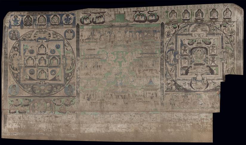 榆林窟003窟主室北壁