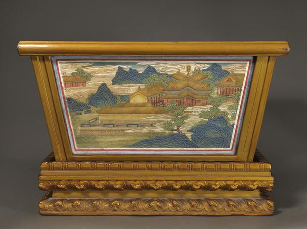 木彩画中和韶乐小柷