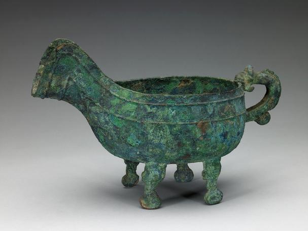 兽纹匜