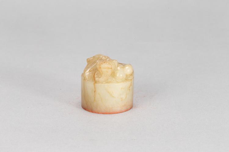 蟠螭纽“冰奁”章