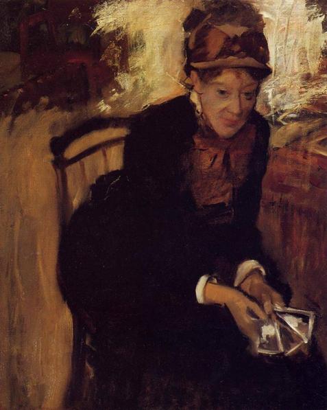 Portrait of Mary Cassatt - circa - - National Portrait Gallery (UK) (England)