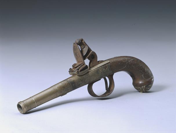 燧发小手枪
