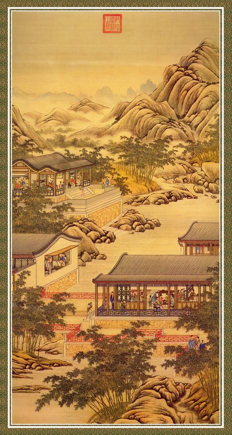 十二月令图（10月）