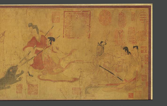 女史箴图卷（唐摹本）