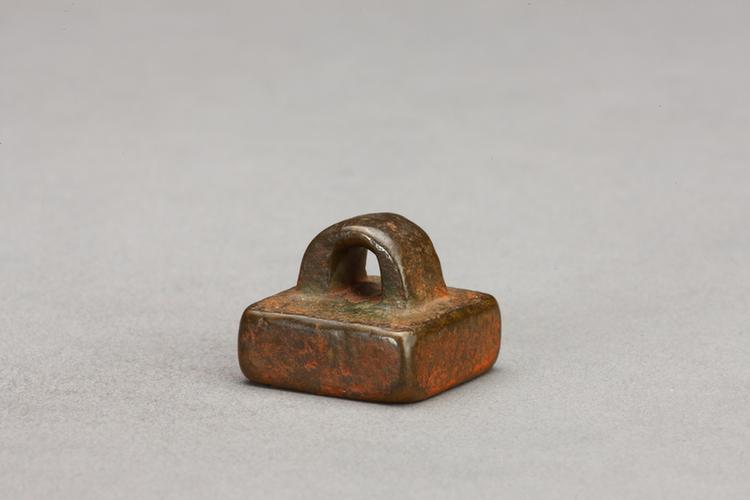 “军假司马”鼻钮铜印