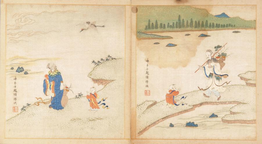 顾绣·五十三参图册-22