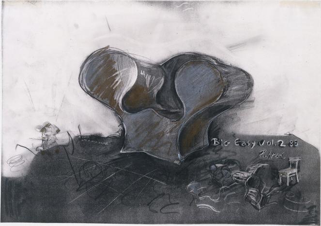 Ron Arad--DRAWING FOR BIG EASY VOLUME 2