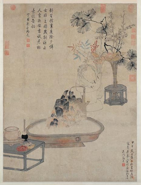 岁朝轴