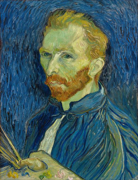 Self-Portrait 1889-1