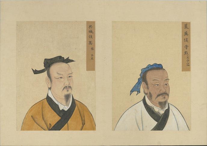 至圣先贤半身像-23