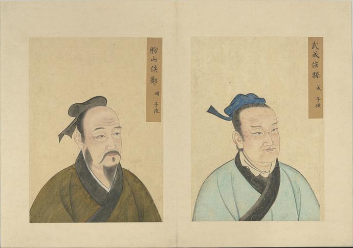 至圣先贤半身像-53