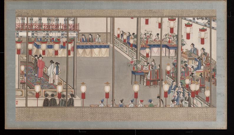 第二回 贾夫人仙逝扬州城 冷子兴演