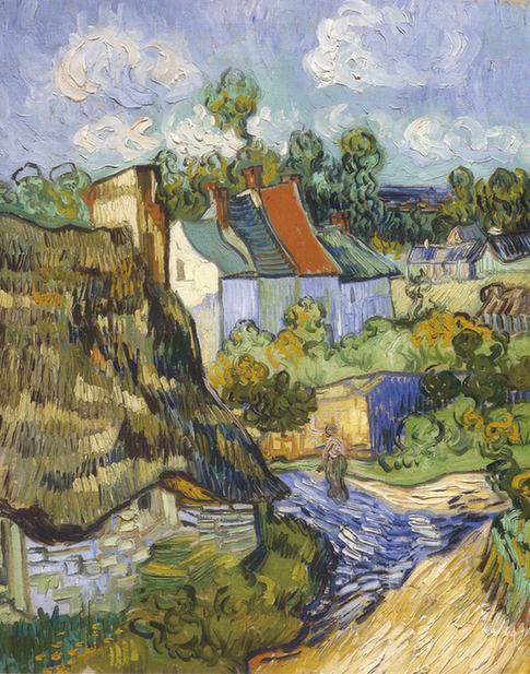 Houses in Auvers
